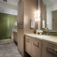 Master Closets & Bath