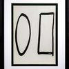 Ellsworth KELLY Lithograph ORIGINAL 1964 Forms LIMITED Ed. w/Custom Frame