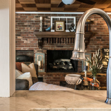 Sea Pearl Quartzite Kitchen Countertops