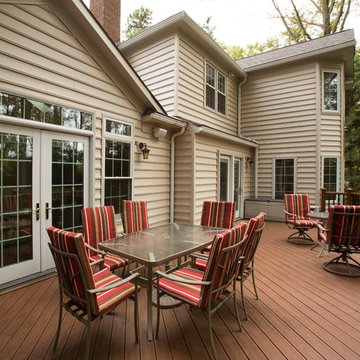 A Colonial in Vienna, VA, Transformed for a Growing Family