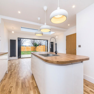 Loft Conversion, Rear Extension & Internal Remodelling - Semi Detached Property