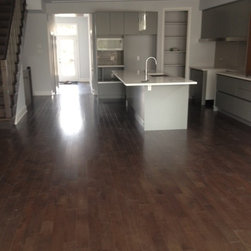 Kitchen - Hardwood Flooring