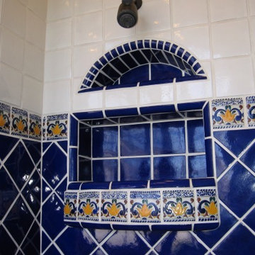 Latin Theme Bathrooms