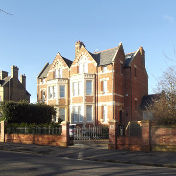 Victorian house in North Oxford Suburb Conservation area