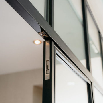 Steel Partitions – Swing Doors #10111