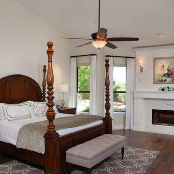 Transitional meets traditional