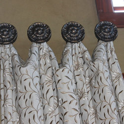 Private Residence (S.A.) - Curtains