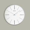 11" Lenox Wall Clock White