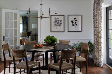 Inspiration for a dining room remodel in Richmond