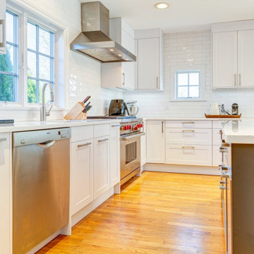 Transitional kitchen in Scarsdale NY (2019)