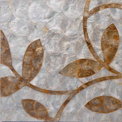 capiz mosaic /soft shell mosaic - Products