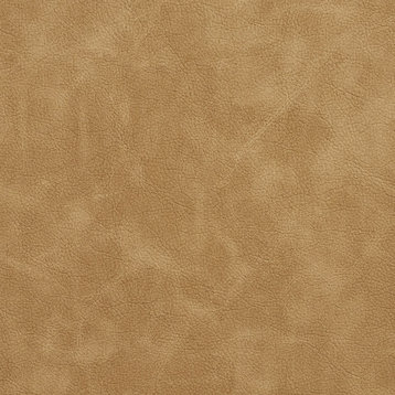 Beige Matte Breathable Leather Look And Feel Upholstery By The Yard