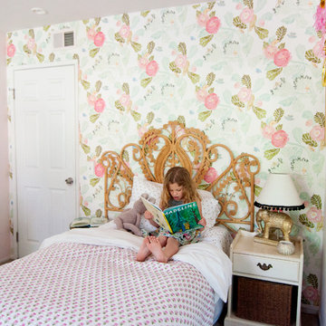 My Houzz: Eclectic Bohemian Style in a 1976 Fixer-Upper