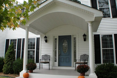 Portico's and/or Front Doors