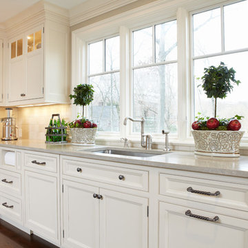 Open floor plan kitchen renovation
