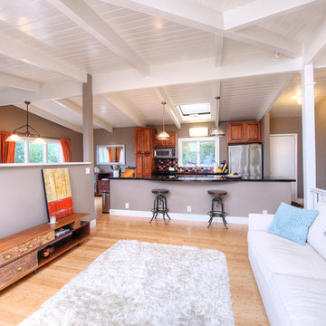 Eclectic Mid-Century Cottage
