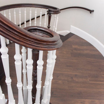 Project #25 | Stunning Circular Stairs