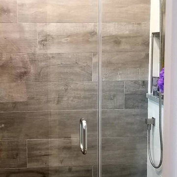 Curbless Shower