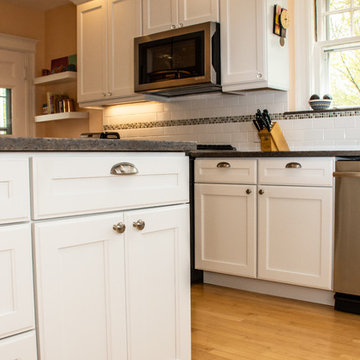 Wellesley Kitchen in Craftsman style home