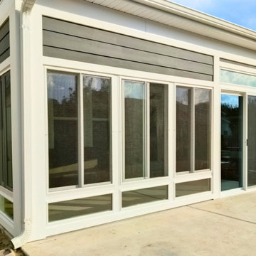 Four-Season Sunroom Conversion – Moncks Corner, SC