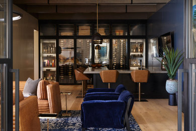 Home design - mediterranean home design idea in Phoenix