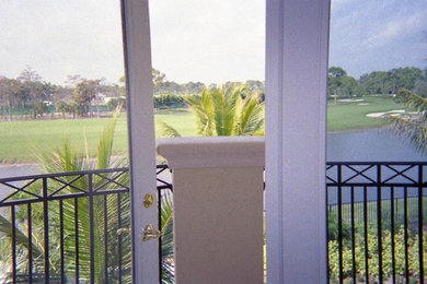 VISTA Window Film Installation Frenchmans Reserve In PGA FL.