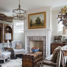 Taylor Street: fireplaces