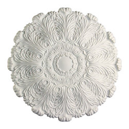 Udecor - MD-9101 Ceiling Medallion, Piece - Ceiling Medallions