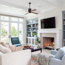 Family Room In Kitchen