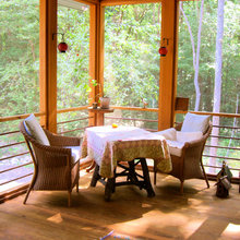 Screened porch