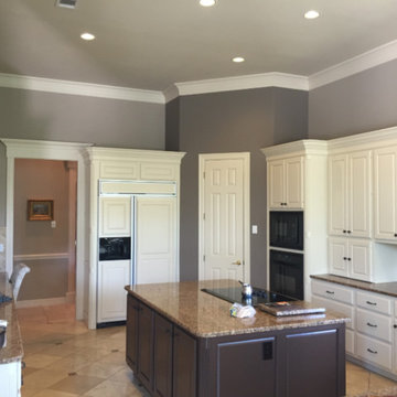Kitchen, Grand, Dining | Before & After