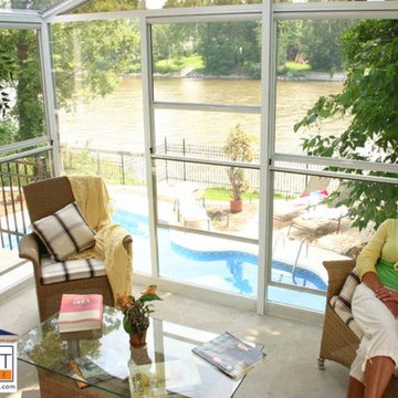 Sunloft Cathedral solarium, Sunroom