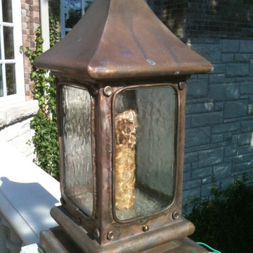 Copper Lantern