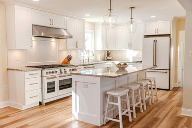 Example of a kitchen design in Other