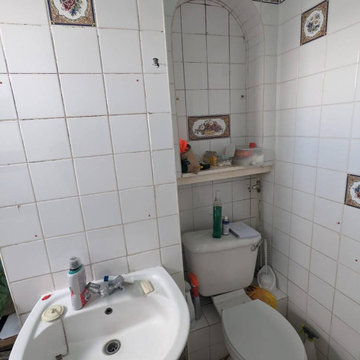Small Bathroom Redesign