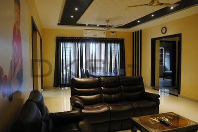 Completed Residential interiors for keerthivarman