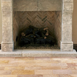 Antique Limestone Flooring - Wall And Floor Tile