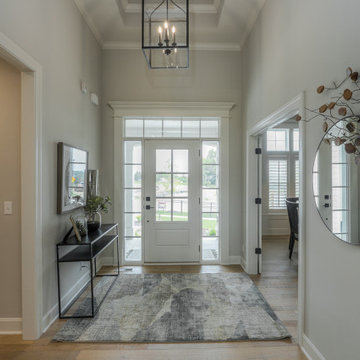Stoneybrook Expanded Traditional Front Porch - Timber Rock Trails Model