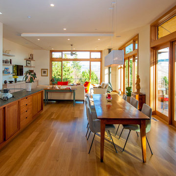 Dining Into Living Room