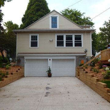 Foundation Repair and Waterproofing with Landscaping