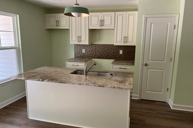 Inspiration for a timeless home design remodel in Other