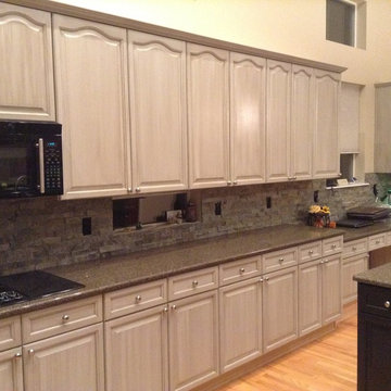 Custom Cabinet Glazing