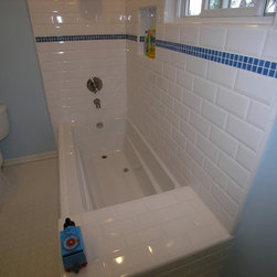 Kid's Bathroom Remodel 1 - Bathtubs