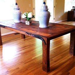Draught Dining Table - Drafting Tables