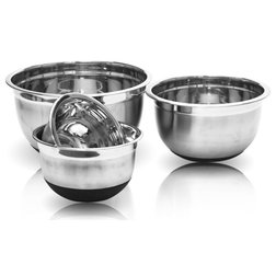 Contemporary Mixing Bowls by Icydeals