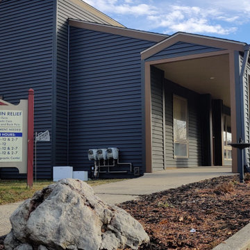 Professional Building - Exterior Siding