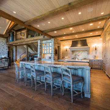 Reclaimed Old Growth Douglas Fir Timber Frame: Original Smooth Planed Patina