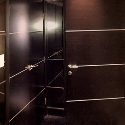 Milano-1M1 Wenge - Interior Doors