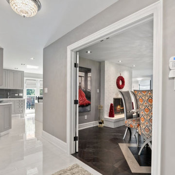 Bright entry