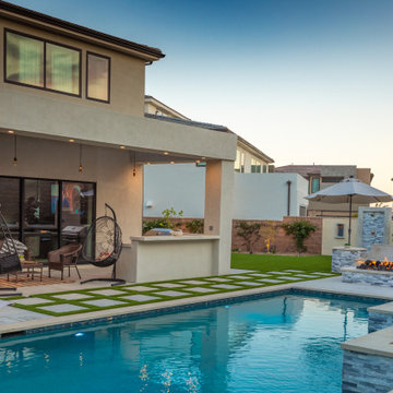 The Villa Scene